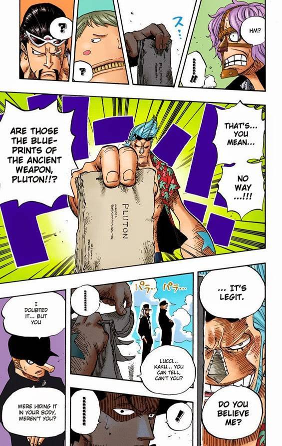 One Piece Digital Colored Chapter 657 image 16
